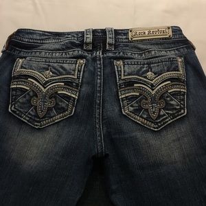 Women’s Rock Revival “Vien” midrise skinny 34